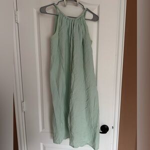 Light Aqua Sundress / Pool Cover-Up – Size S/M